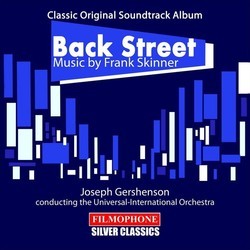 Back Street サウンドトラック (Frank Skinner) - CDカバー