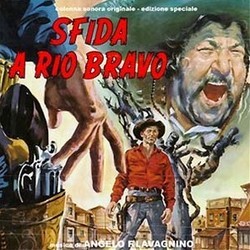 Sfida a Rio Bravo サウンドトラック (Angelo Francesco Lavagnino) - CDカバー