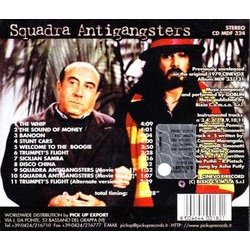 Squadra Antigangsters Ścieżka dźwiękowa ( Goblin) - Tylna strona okladki plyty CD