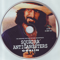 Squadra Antigangsters Trilha sonora ( Goblin) - CD-inlay