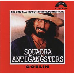 Squadra Antigangsters Colonna sonora ( Goblin) - Copertina del CD