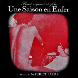 Une Saison en Enfer Soundtrack (Maurice Jarre) - CD cover