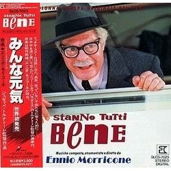 Stanno Tutti Bene Soundtrack (Ennio Morricone) - CD cover