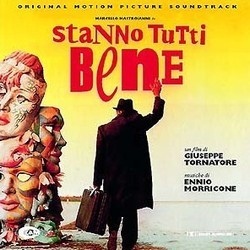 Stanno Tutti Bene サウンドトラック (Ennio Morricone) - CDカバー