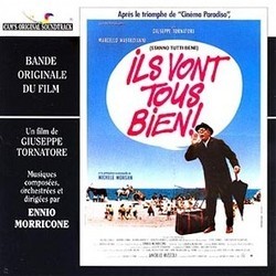 Ils Vont tous Bien! Ścieżka dźwiękowa (Ennio Morricone) - Okładka CD