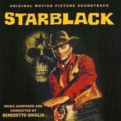 Starblack サウンドトラック (Benedetto Ghiglia) - CDカバー