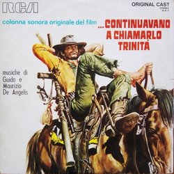 ...Continuavano A Chiamarlo Trinità Ścieżka dźwiękowa (Guido De Angelis, Maurizio De Angelis, Franco Nicani) - Okładka CD