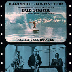 Barefoot Adventure Trilha sonora (Bud Shank) - capa de CD