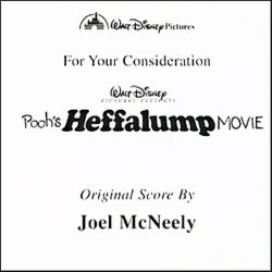 Pooh's Heffalump Movie Ścieżka dźwiękowa (Joel McNeely) - Okładka CD