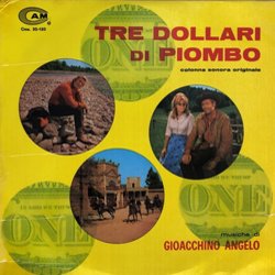 Tre Dollari di Piombo サウンドトラック (Gioacchino Angelo) - CDカバー