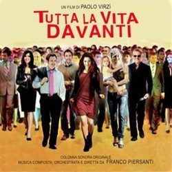 Tutta la Vita Davanti Trilha sonora (Franco Piersanti) - capa de CD