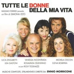 Tutte le Donne della Mia Vita 声带 (Ennio Morricone) - CD封面