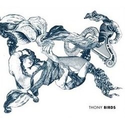 Birds Ścieżka dźwiękowa (Thony , Various Artists) - Okładka CD