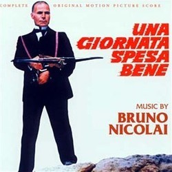 Una Giornata Spesa Bene Ścieżka dźwiękowa (Bruno Nicolai) - Okładka CD