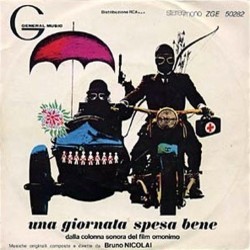 Una Giornata Spesa Bene Colonna sonora (Bruno Nicolai) - Copertina del CD