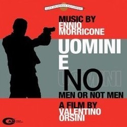 Uomini e No Soundtrack (Ennio Morricone) - CD-Cover
