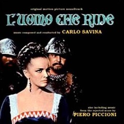 L'Uomo Che Ride Trilha sonora (Piero Piccioni, Carlo Savina) - capa de CD