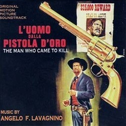 L'Uomo dalla Pistola d'Oro Soundtrack (Angelo Francesco Lavagnino) - CD cover