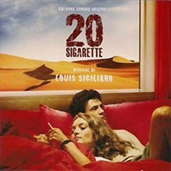 20 Sigarette Colonna sonora (Louis Siciliano) - Copertina del CD