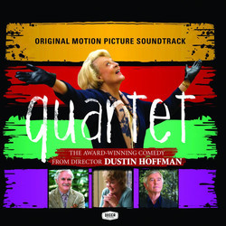 Quartet Soundtrack (Dario Marianelli) - CD cover