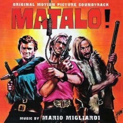 Matalo! Soundtrack (Mario Migliardi) - CD cover