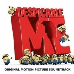 Despicable Me Soundtrack (Various Artists, Pharrell Williams) - CD cover