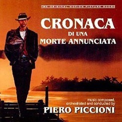 Cronaca di una Morte Annunciata Ścieżka dźwiękowa (Piero Piccioni) - Okładka CD