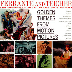Golden Themes from Motion Pictures Soundtrack (Various Artists) - CD cover