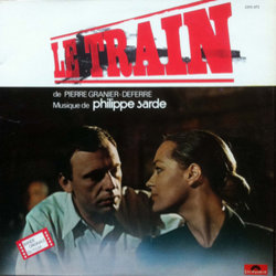 Le Train Ścieżka dźwiękowa (Philippe Sarde) - Okładka CD