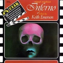 Inferno サウンドトラック (Keith Emerson) - CDカバー