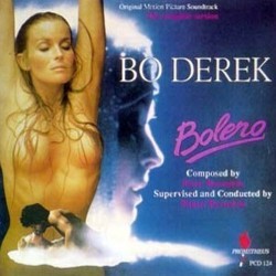 Bolero Trilha sonora (Peter Bernstein) - capa de CD