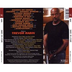 Snakes on a Plane サウンドトラック (Trevor Rabin) - CD裏表紙