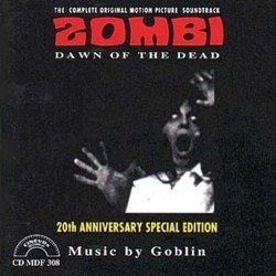 Zombi Colonna sonora ( Goblin) - Copertina del CD
