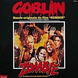 Zombi Trilha sonora ( Goblin) - capa de CD