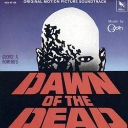 Dawn of the Dead Trilha sonora ( Goblin) - capa de CD