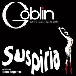 Suspiria Ścieżka dźwiękowa ( Goblin) - Okładka CD