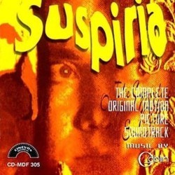 Suspiria Soundtrack ( Goblin) - CD-Cover