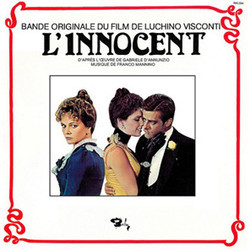 L'Innocent サウンドトラック (Franco Mannino) - CDカバー