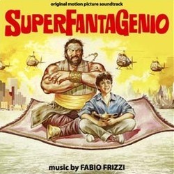 SuperFantaGenio サウンドトラック (Fabio Frizzi) - CDカバー
