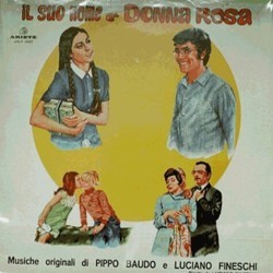 Il Suo Nome  Donna Rosa サウンドトラック (Pippo Baudo, Luciano Fineschi) - CDカバー