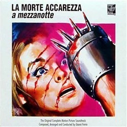 La Morte Accarezza a Mezzanotte サウンドトラック (Gianni Ferrio) - CDカバー