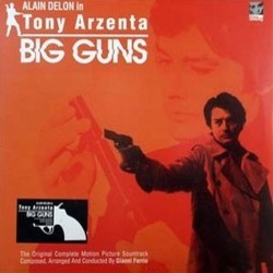 Tony Arzenta Colonna sonora (Gianni Ferrio) - Copertina del CD