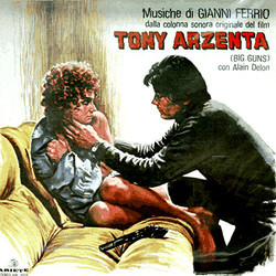 Tony Arzenta サウンドトラック (Gianni Ferrio) - CDカバー