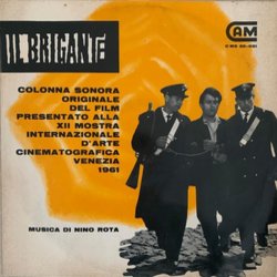 Il Brigante Soundtrack (Nino Rota) - CD cover