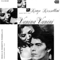Vanina Vanini Soundtrack (Renzo Rossellini) - CD-Cover