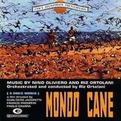 Mondo Cane Trilha sonora (Riz Ortolani) - capa de CD