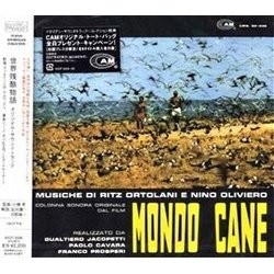 Mondo Cane Colonna sonora (Riz Ortolani) - Copertina del CD
