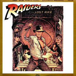 Raiders of the Lost Ark Colonna sonora (John Williams) - Copertina del CD