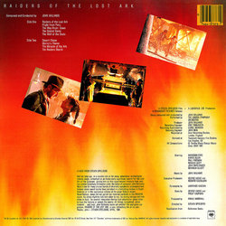 Raiders of the Lost Ark Bande Originale (John Williams) - CD Arrière