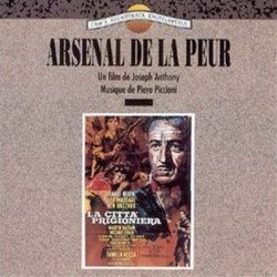 Arsenal de la Peur Trilha sonora (Piero Piccioni) - capa de CD